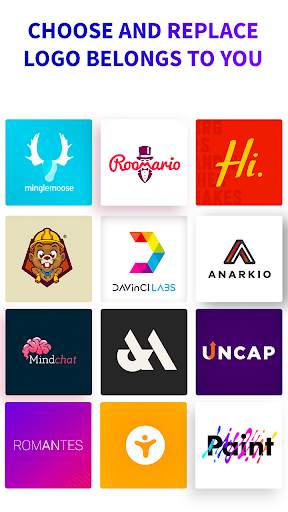 Logo Maker - Logo Creator, Ad & Flyer Maker screenshot 4