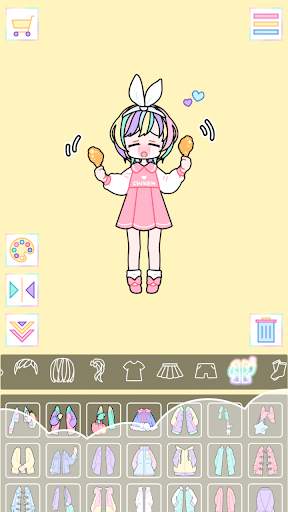 Pastel Girl : Gioco Di Vestire screenshot 4