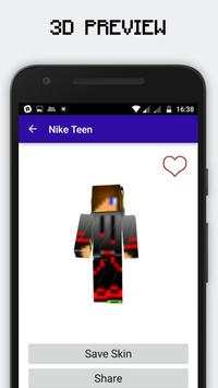 Custom Skin for Minecraft PE screenshot 3