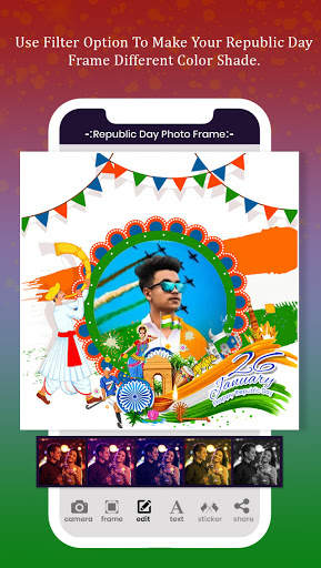 Republic Day Photo Frame screenshot 3