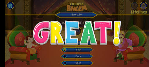 Chhota Bheem Quiz Game screenshot 3
