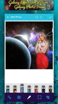Galaxy Effects For Pictures - Galaxy Photo Frames 4 تصوير الشاشة