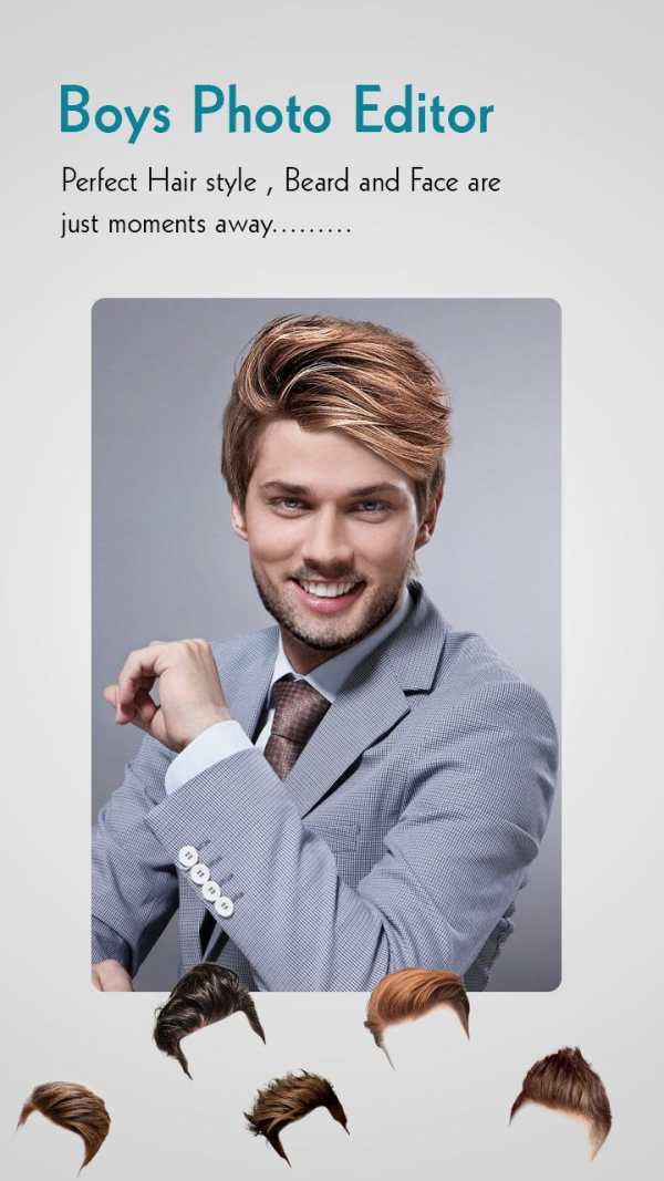 Boys Photo Editor screenshot 2