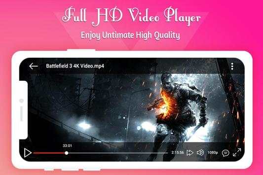 HD Video Player screenshot 3