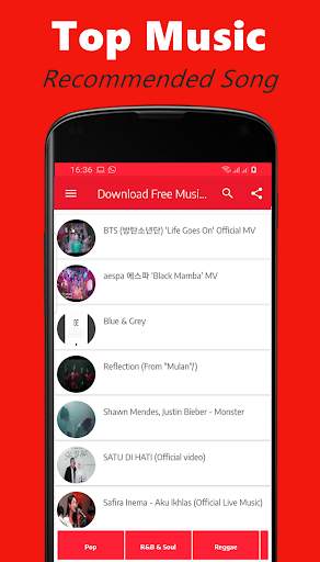 Tube Download Free Music - Mp3 Downloader - Songs screenshot 2