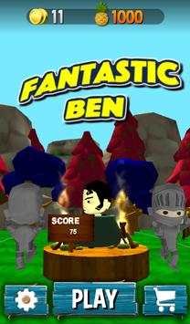 Fantastic Ben 10 Players Game screenshot 1