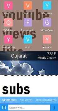 Youtube Browser Free Views And Subscriber screenshot 2