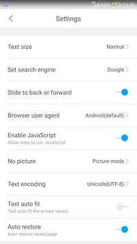 Phoenix Browser screenshot 2