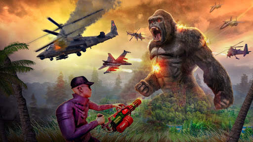 Deadly Dinosaur Hunter Simulator 2021 screenshot 1