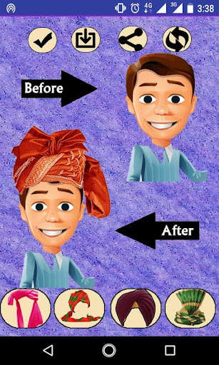 Turban Photo Editor screenshot 2