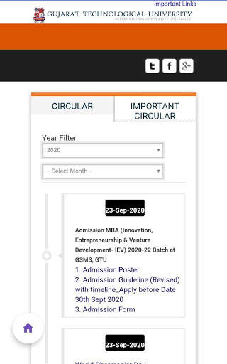 My GTU App screenshot 4