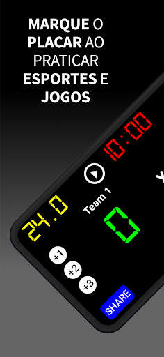 Virtual Scoreboard - Placar screenshot 1