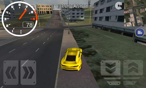 Sports Car: City Driving Sim screenshot 7