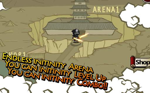 Ninjas Infinity 7 تصوير الشاشة