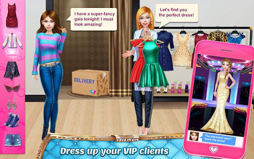Stylist Girl: Make Me Fabulous screenshot 2