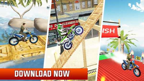 Bike Trail Rivals  - Tricky Bike Dirt Trackin screenshot 4