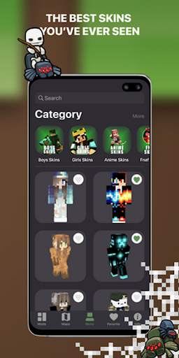 Maps Skins and Mods for Minecraft screenshot 1