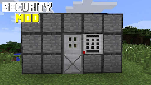Security Craft Mod Minecraft screenshot 4