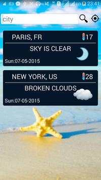 World Weather screenshot 2