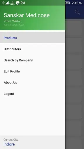 MediTrack screenshot 1