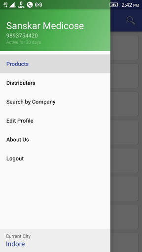 MediTrack screenshot 1