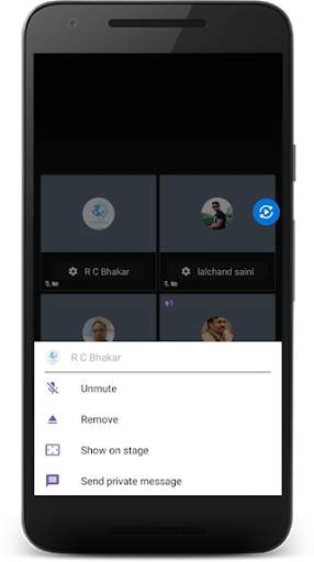 VideoMeet - Video Conference screenshot 6