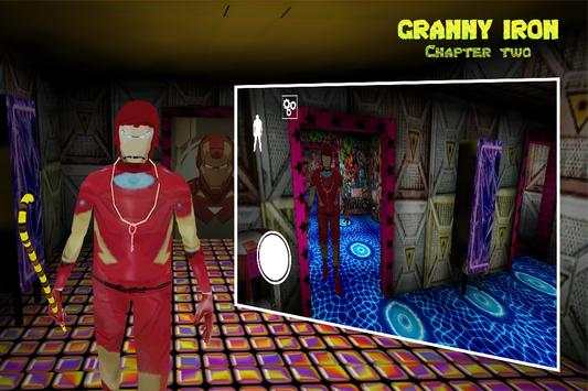 Iron Granny Chapter 2: The Horror- Scary Games screenshot 3