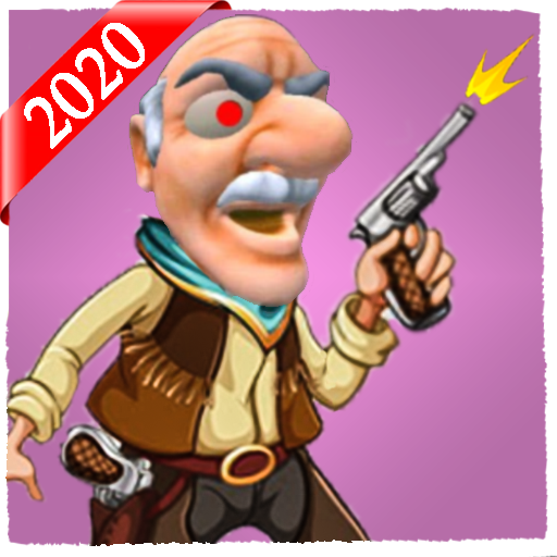 Grandpa Shooting Game - Granny Mod иконка