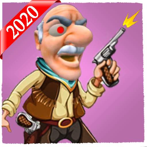 Grandpa Shooting Game - Granny Mod 1.1