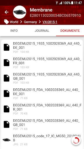 GEMÜ CONEXO Lite screenshot 5