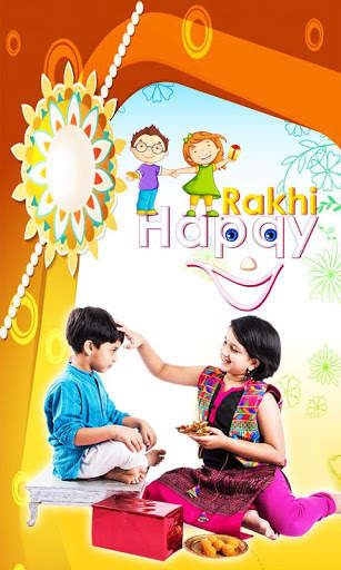 Rakhi Photo Frame - Rakshabandhan Photo Editor screenshot 1