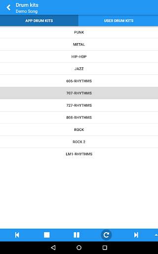 Drum Sequencer (Drum Machine) screenshot 12