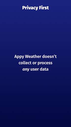 Appy Weather screenshot 8