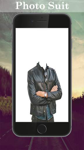 Leather Jacket Photo Suit screenshot 2