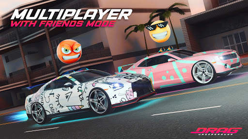 Drag Racing: Underground City Racers 1 تصوير الشاشة
