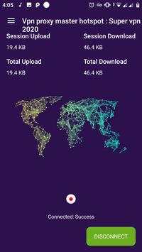 Vpn proxy master hotspot Super vpn free 2020 screenshot 5