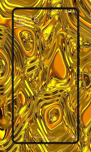 Gold Wallpaper screenshot 1
