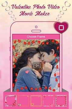 Valentine Week Photo Video Maker with Music screenshot 2