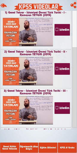 Benim Hocam KPSS 2020 screenshot 6