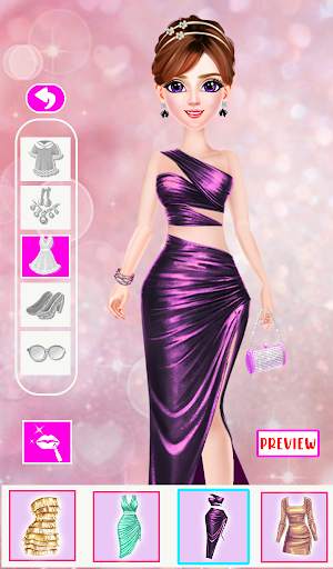 Royal Doll Dress up-Doll Games screenshot 6
