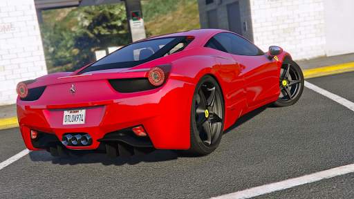 Ferrari 458 Italia City Driving Simulator screenshot 4