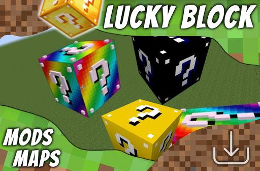 Lucky Block Mod screenshot 1