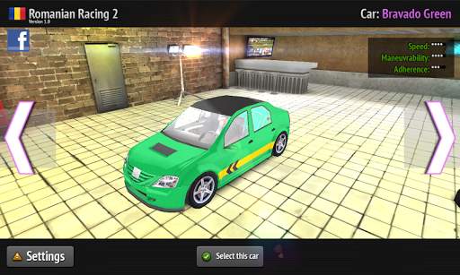 Romanian Racing 2 screenshot 1