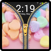 Zipper for girls - fake icon