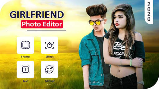 Girlfriend Photo Editor : Girlfriend Photo Frame screenshot 1