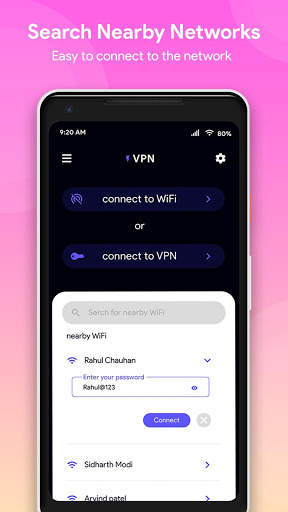 Free VPN : Super VPN Unlimited Proxy Master screenshot 2