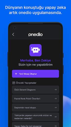 Onedio – İçerik, Haber, Test screenshot 1