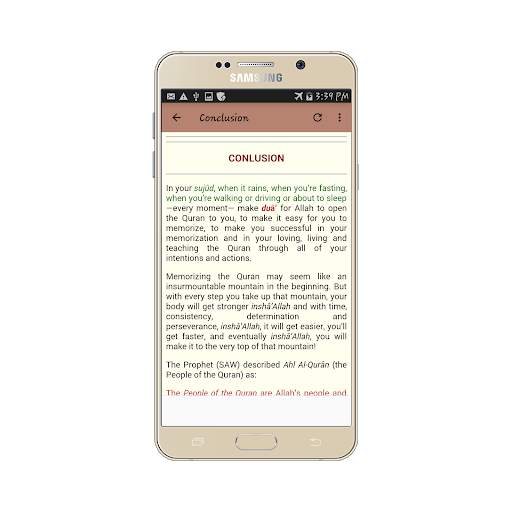 Quran Memorization Tips screenshot 5