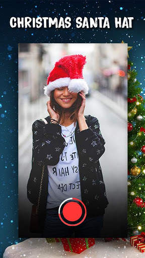 Christmas Santa Hat Face Maker 🎄 🎅 screenshot 2