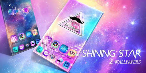 Shining Star GO Launcher Theme screenshot 6